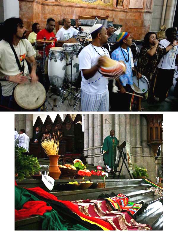 Afro Mass in Brazil 03